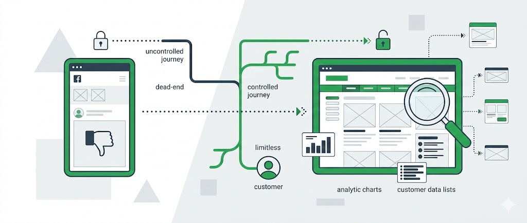 Do I Really Need a Website if I Have Facebook?