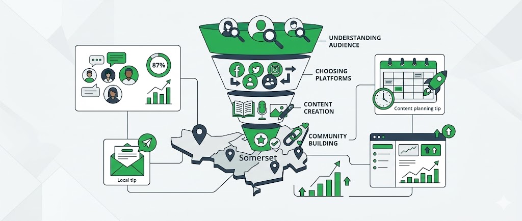 How to Create a Social Media Marketing Strategy for Your Somerset Small Business