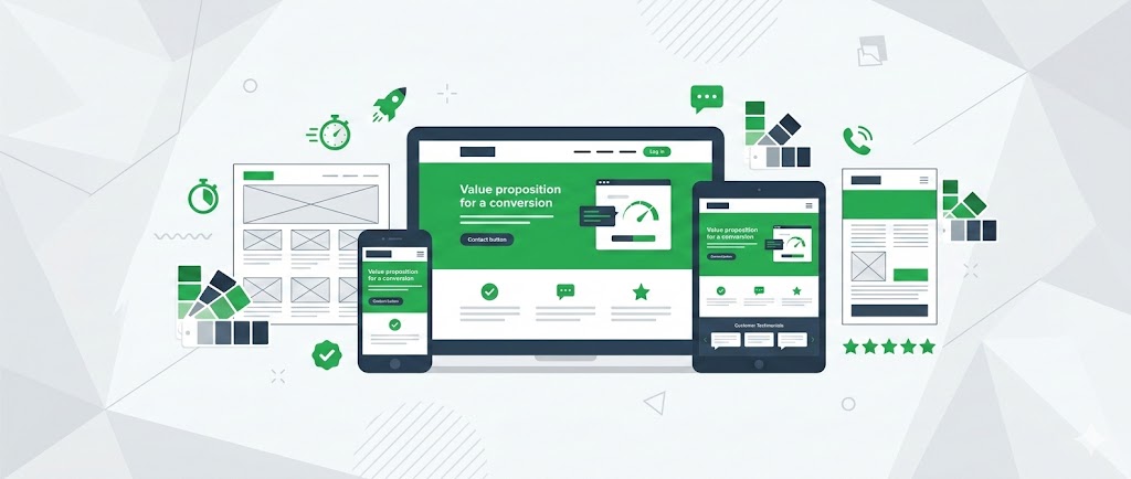 How to Create a Website That Converts Visitors into Customers