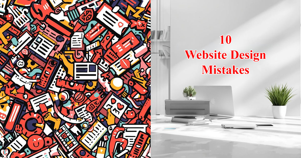 10 Website Design Mistakes Costing You Customers (And How to Fix Them Today)