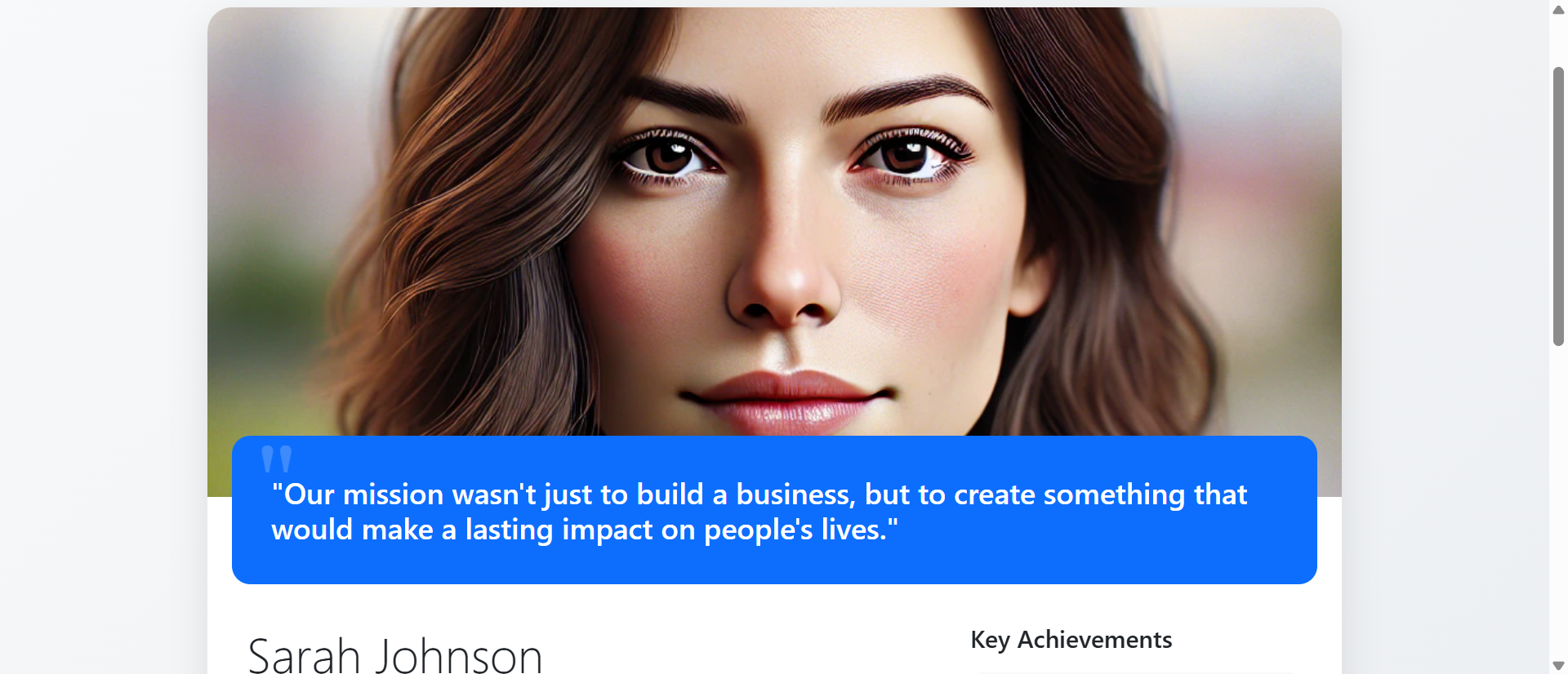 Why Boring "About Us" Pages Get Ignored (And How Animated Founders Fix It)