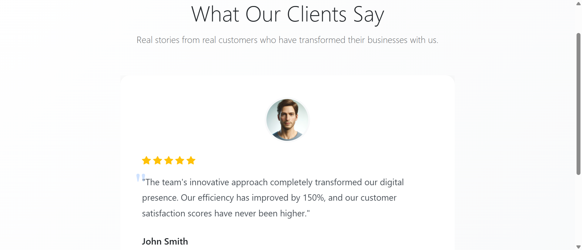 Why Static Testimonials Get Ignored (And How Carousels Fix It)