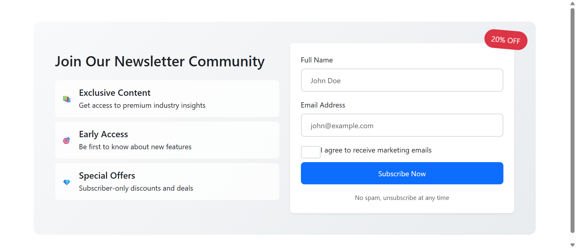 Why Newsletter Popups Get Closed in 0.8 Seconds (And How Inline Forms Fix It)