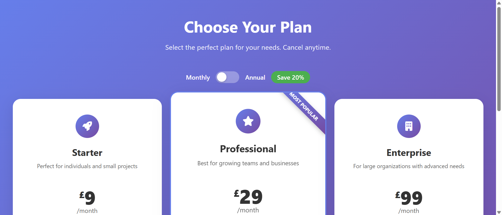 Why List-Based Pricing Kills Conversions (And How Comparison Tables Fix It)