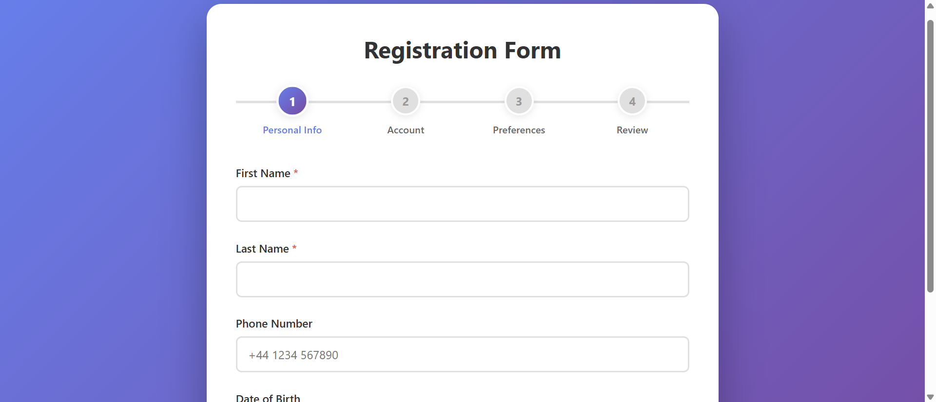 Why Long Single-Page Forms Overwhelm Users (And How Multi-Step Wizards Fix It)