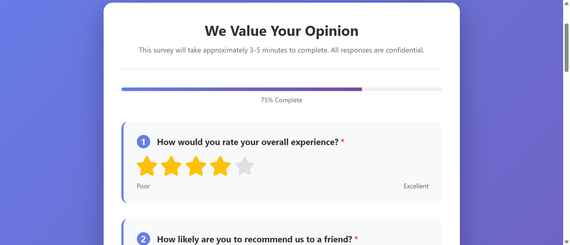 Why Text-Only Surveys Get Abandoned (And How Visual Ratings Fix It)