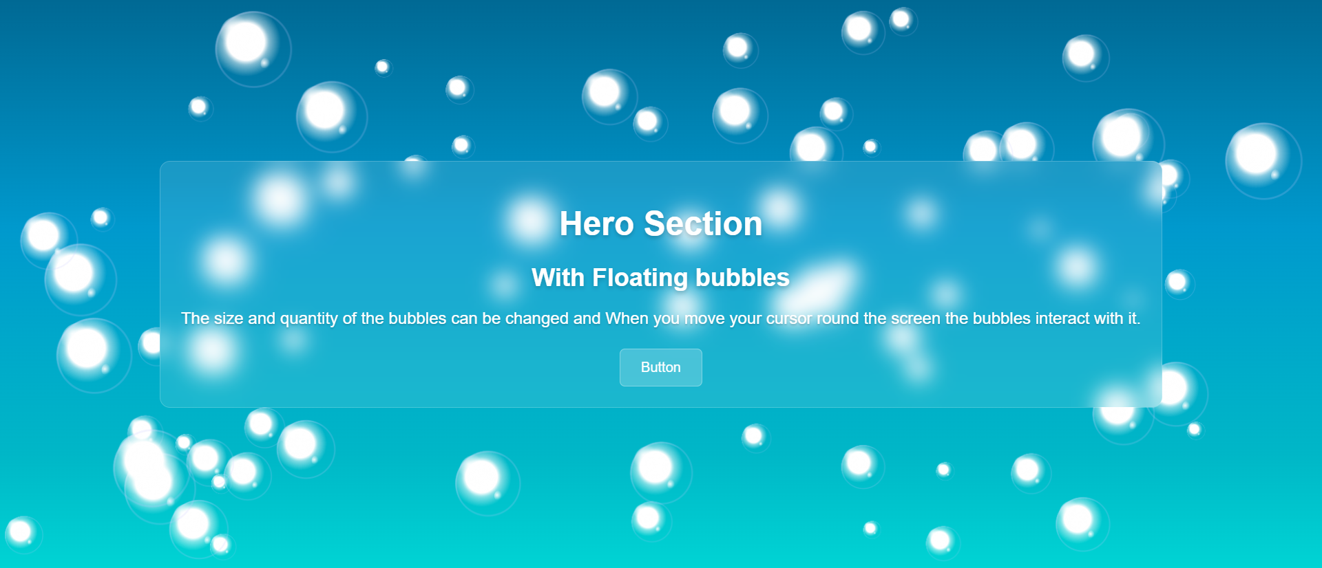 Why Static Heroes Blend Into Background Noise (And How Interactive Bubbles Fix It)