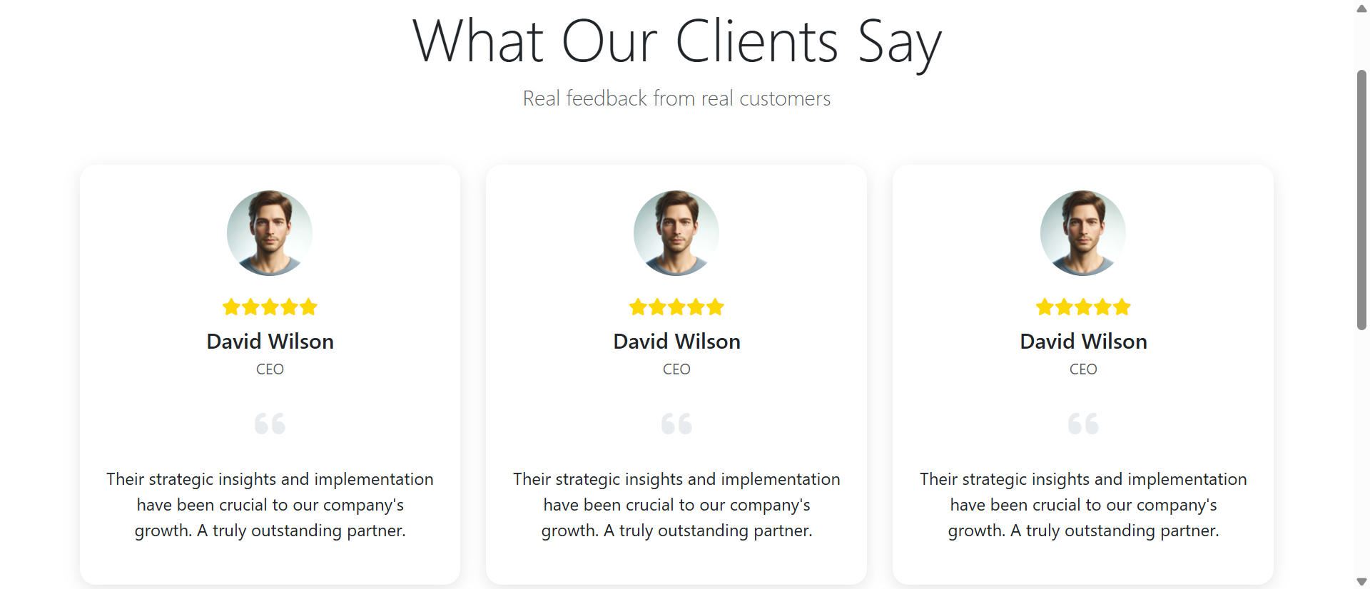 Why Displaying All Testimonials Dilutes Impact (And How Progressive Reveal Fixes It)