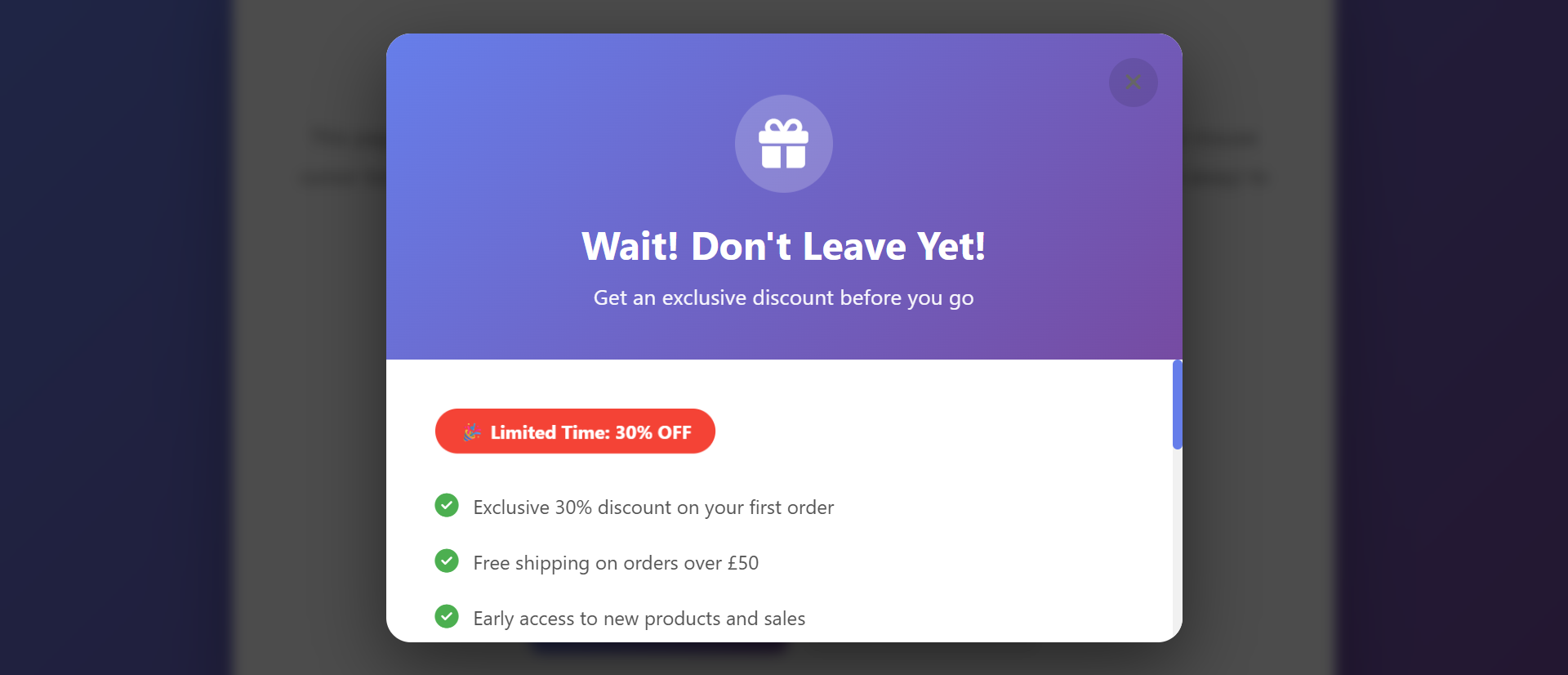 Why Visitors Leave Without Converting (And How Exit Popups Fix It)