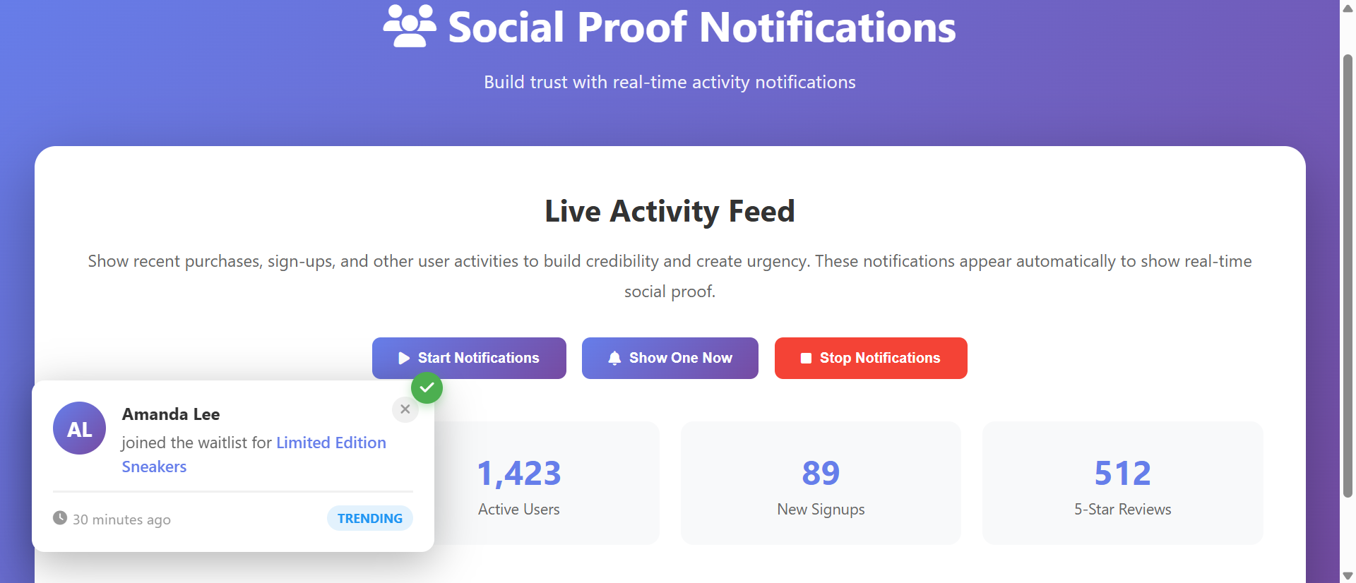 Why Hidden Activity Fails to Build Trust (And How Social Proof Notifications Fix It)