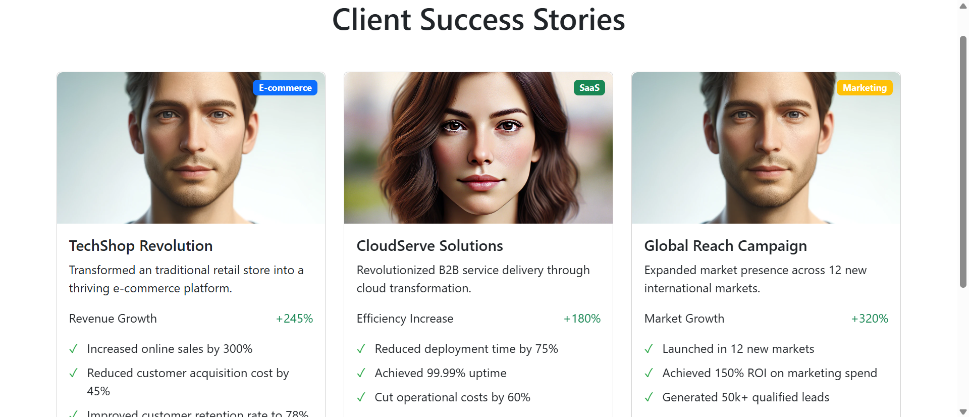 Why Static Case Studies Get Skimmed (And How Animated Showcases Fix It)