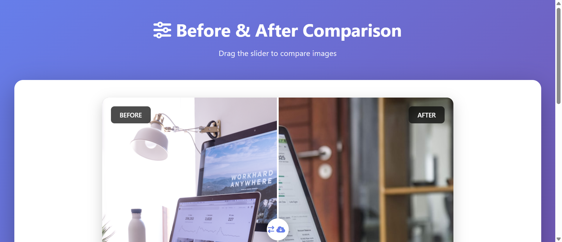 Why Side-by-Side Photos Lack Engagement (And How Comparison Sliders Fix It)
