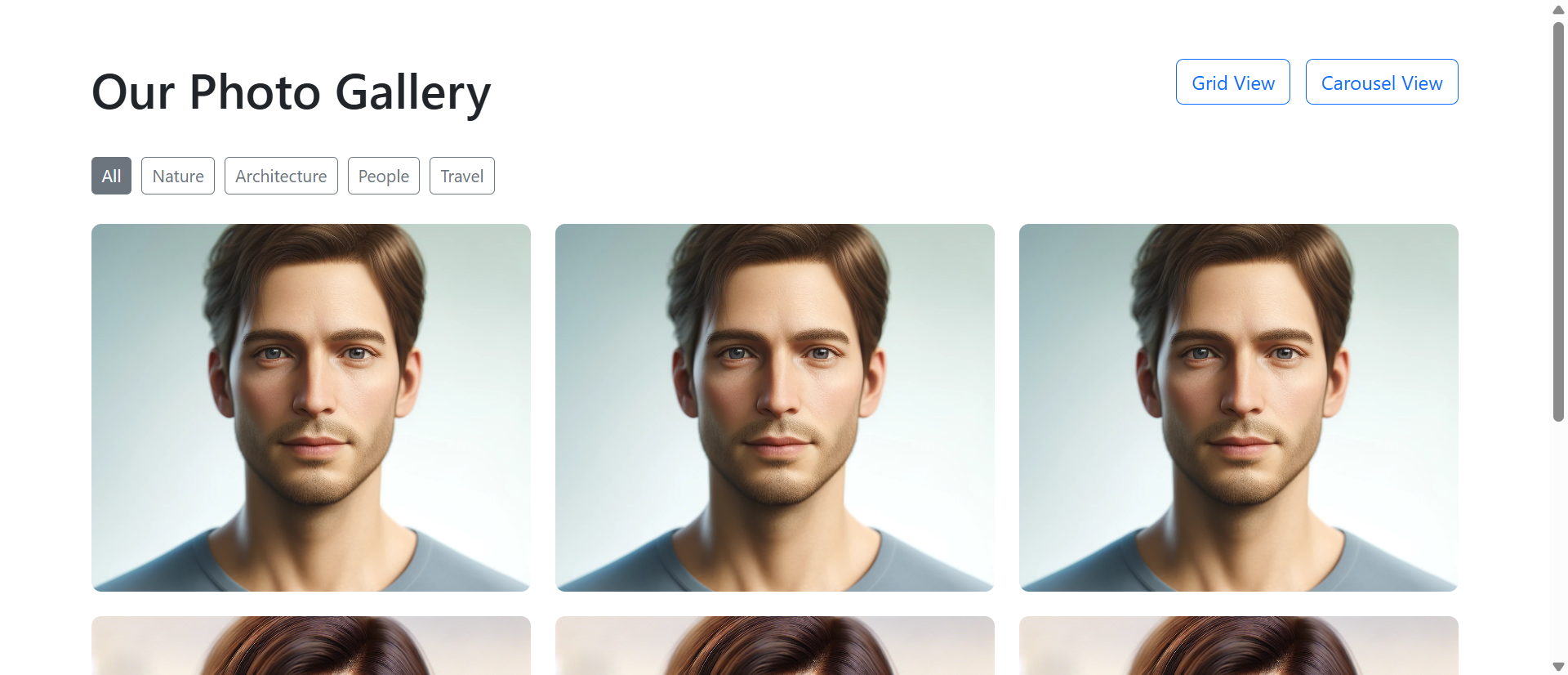 Why Static Image Grids Get Scrolled Past (And How Interactive Galleries Fix It)