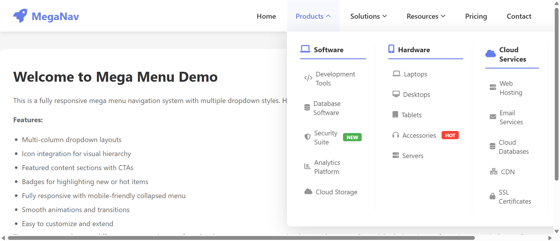 Why Dropdown Menus Hide Your Best Content (And How Mega Menus Fix It)