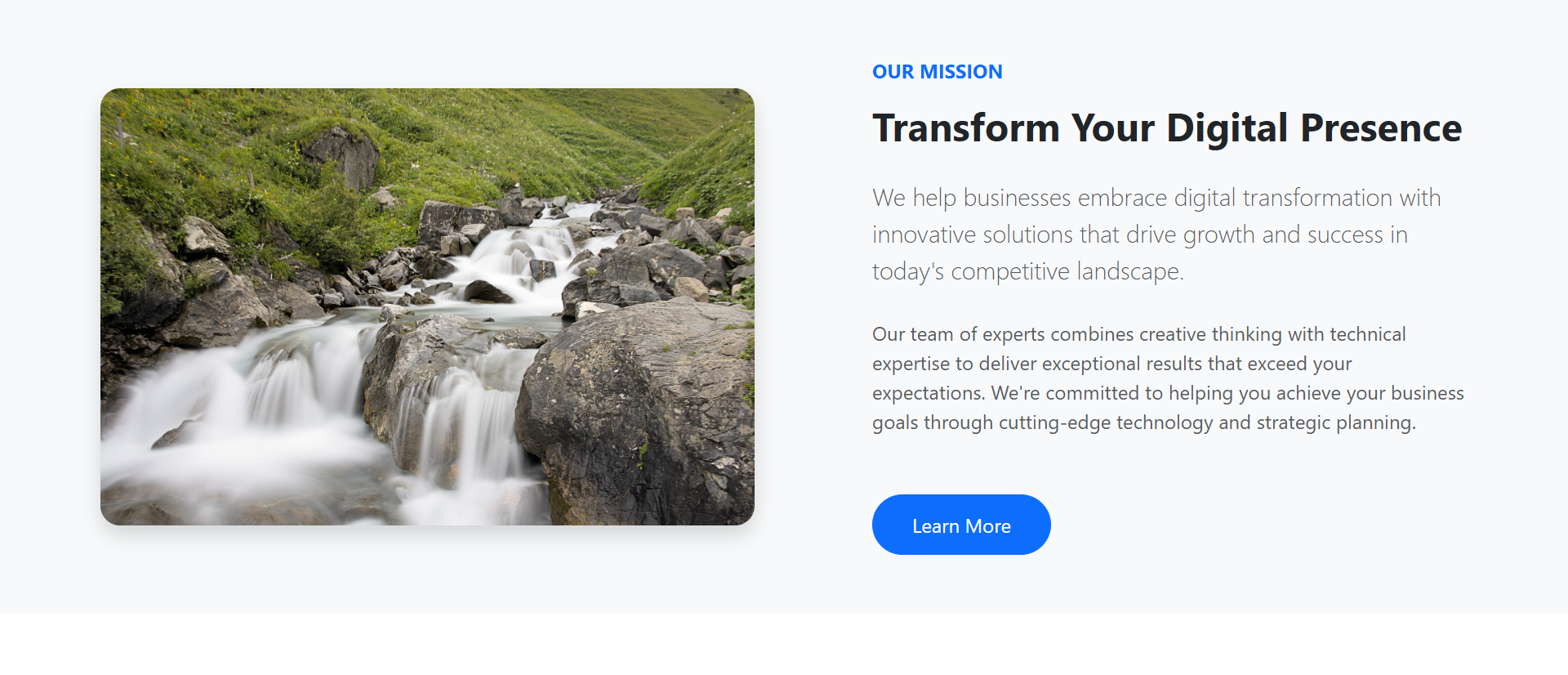Why Feature Lists Get Skimmed (And How Visual Sections Fix It)