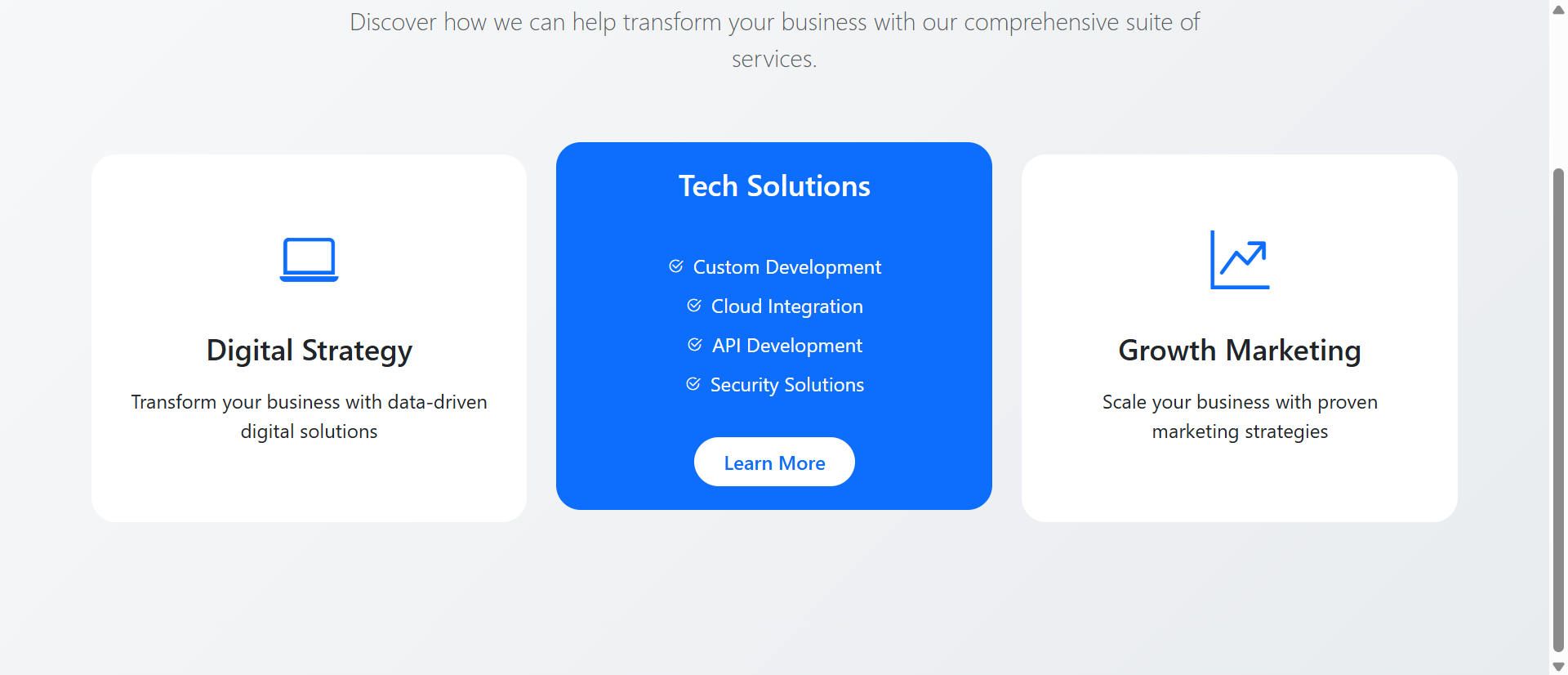 Why Static Service Grids Lack Appeal (And How Hover Effects Fix It)