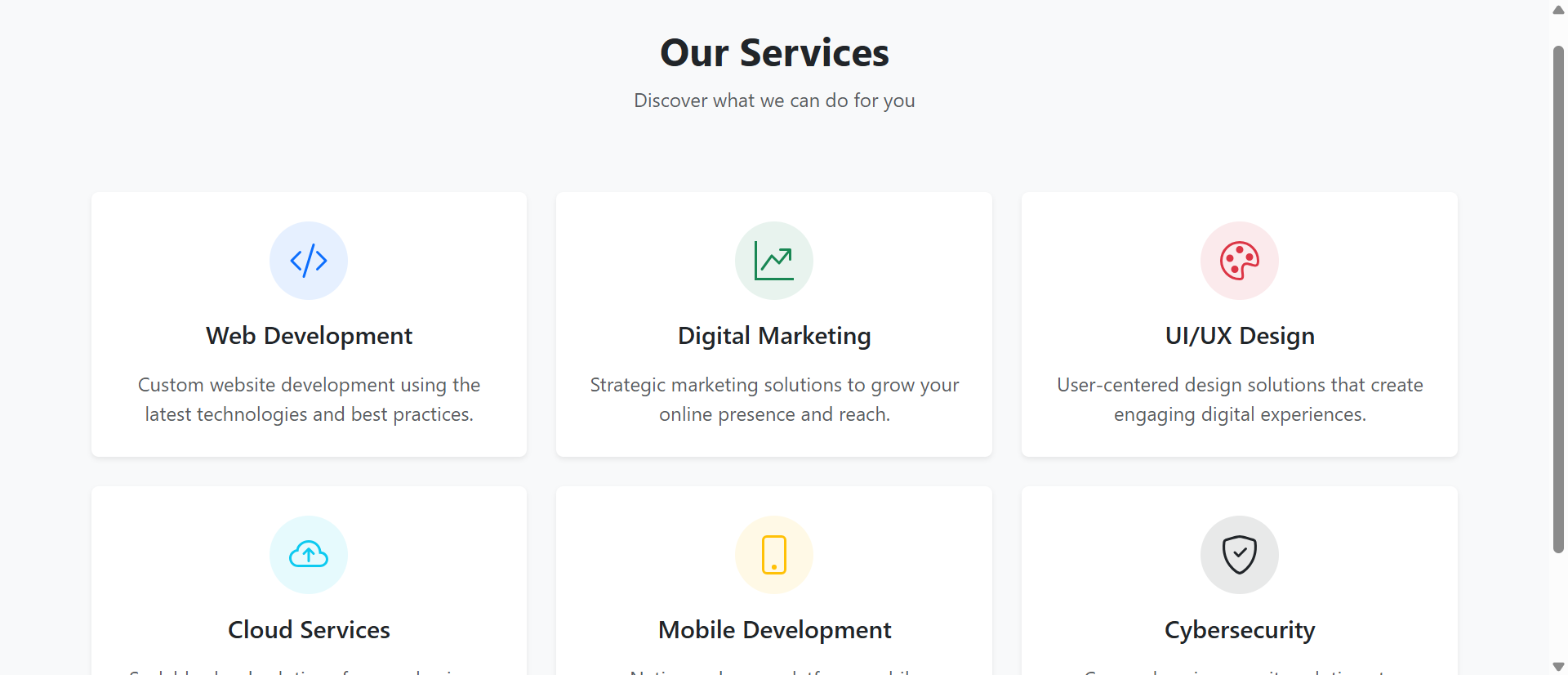 Why List-Based Service Pages Fail to Convert (And How Visual Grids Fix It)