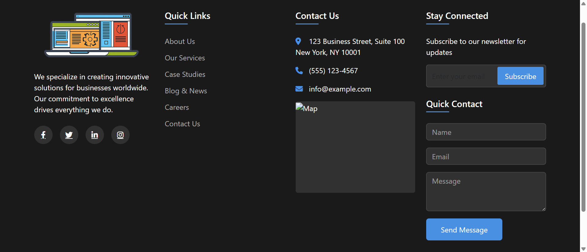 Why Minimal Footers Miss Conversion Opportunities (And How Mega Footers Fix It)