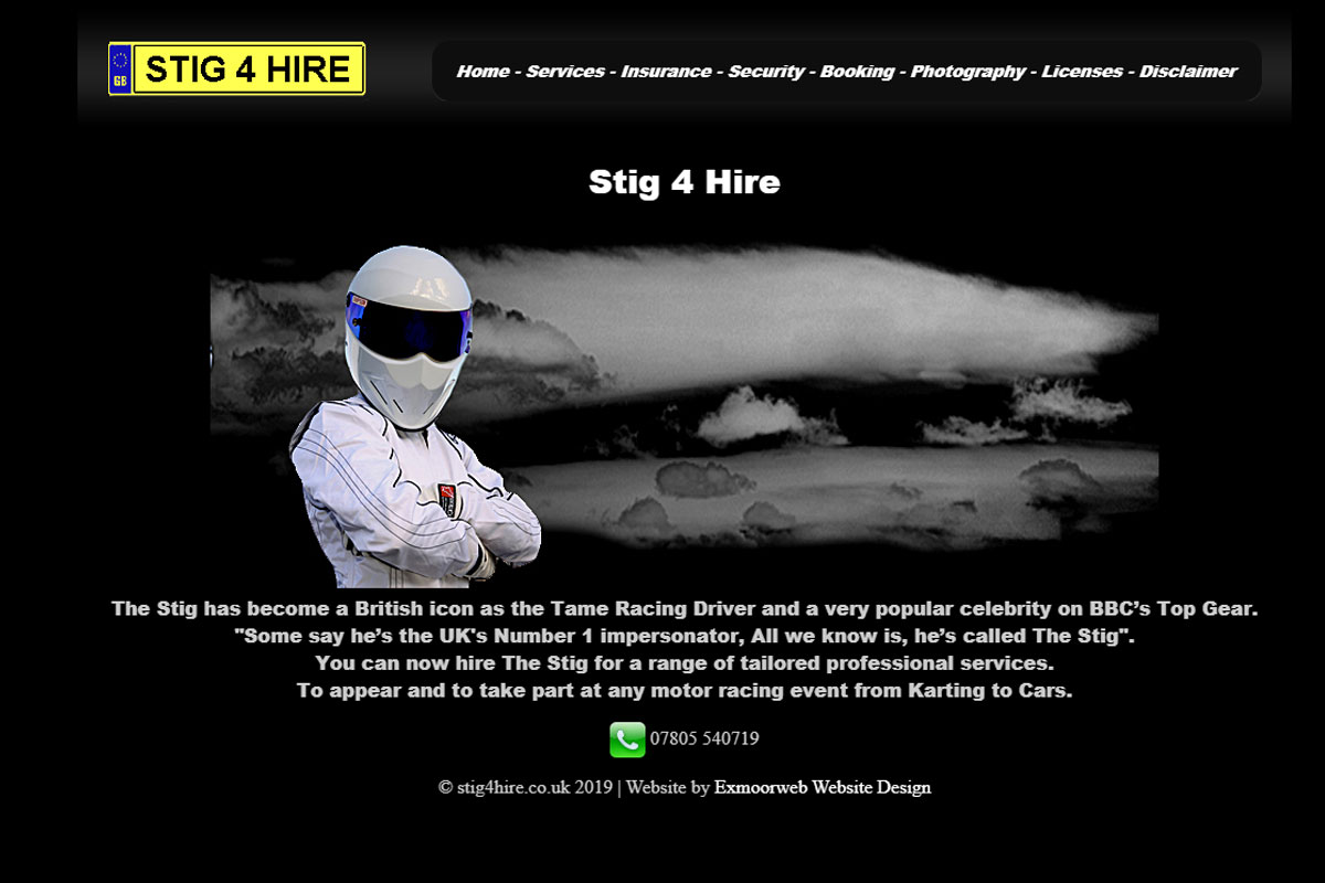 Stig 4 Hire