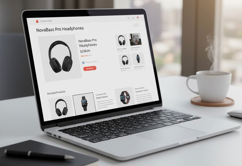 E-Commerce Website Development