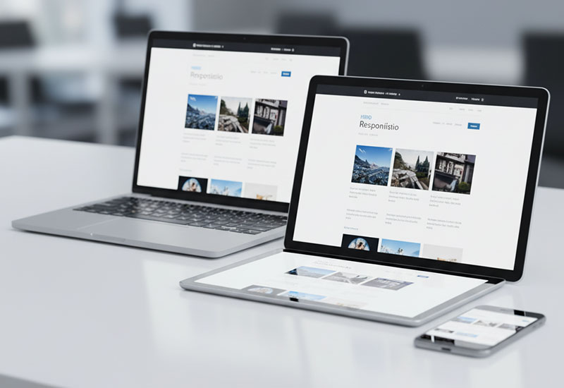 Mobile Responsive Web Design